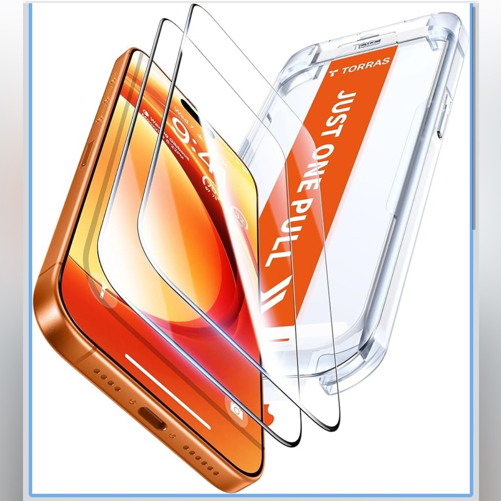 IPhone 17 Pro 6.3in Screen Protector 2 pack